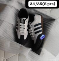 Addidas Shoes Blue & White - Image 2