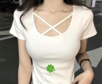 RC Cross Straps White Top