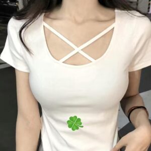 RC Cross Straps White Top