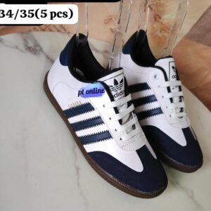 Addidas Shoes Blue & White