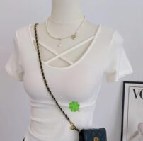 RC Cross Straps White Top - Image 2